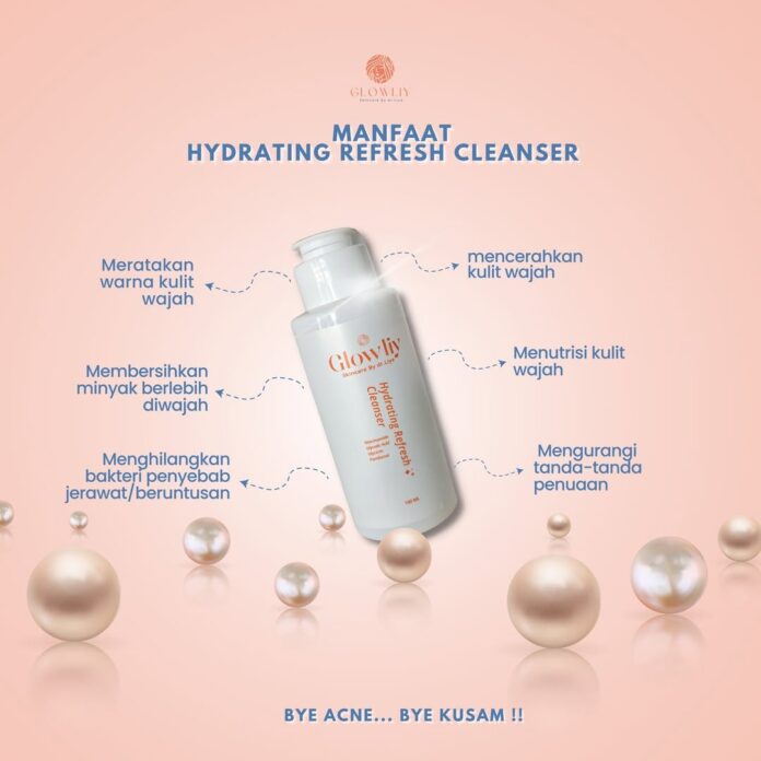 Manfaat Hydrating Refresh Cleanser